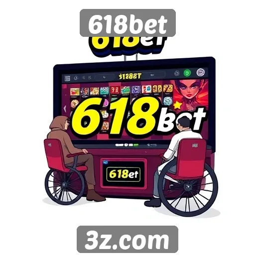 Acessibilidade e interface do site 618bet