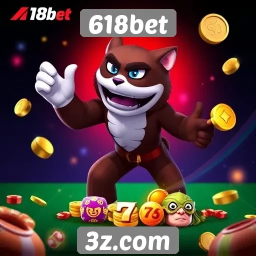 618bet análise de jogos disponíveis na plataforma