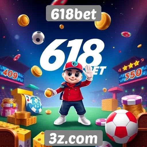 618bet oferece diversas opções de jogos online