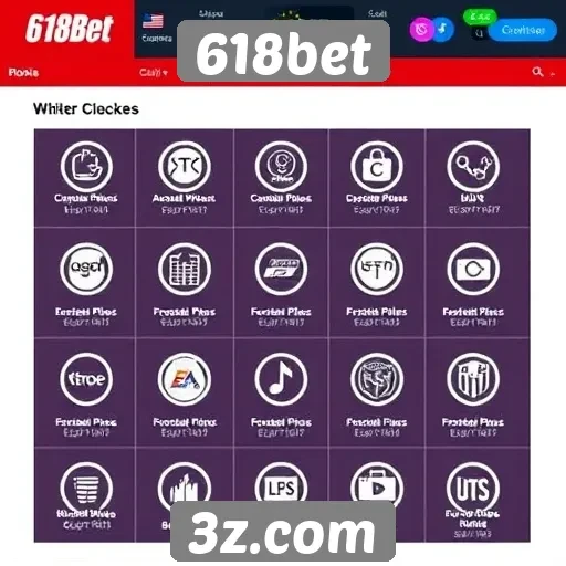 Funcionalidades do site 618bet explicadas