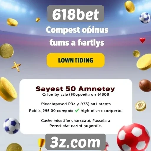 Comparação de bônus na 618bet