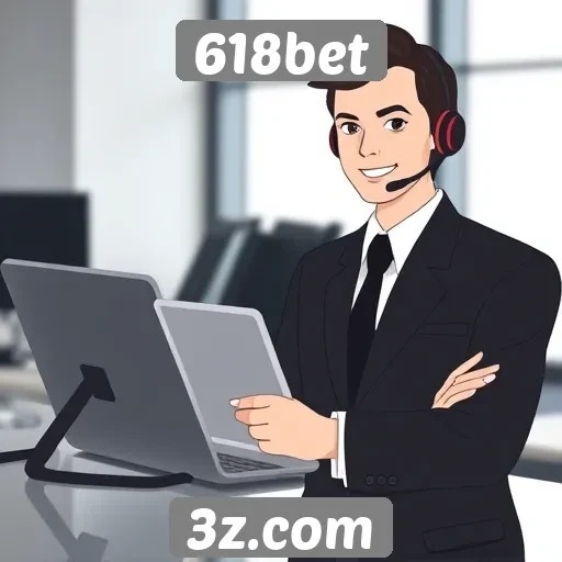 Suporte ao cliente do site 618bet
