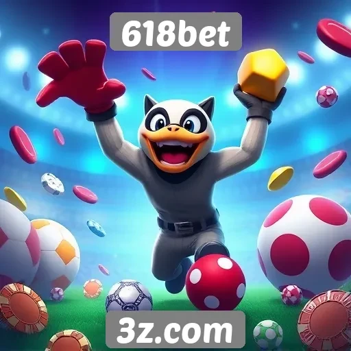 Análise da diversidade de jogos no site 618bet