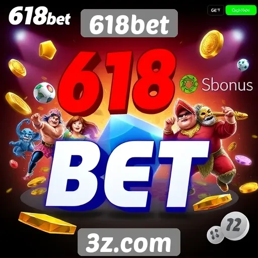 Opções de jogos disponíveis no 618bet