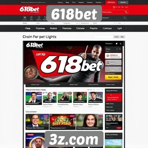 Características principais do site 618bet