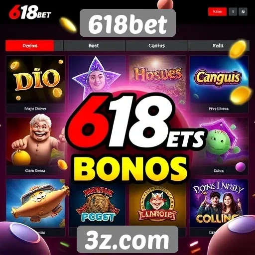 Principais jogos disponíveis na plataforma 618bet
