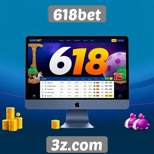 Interface do usuário e experiência no 618bet