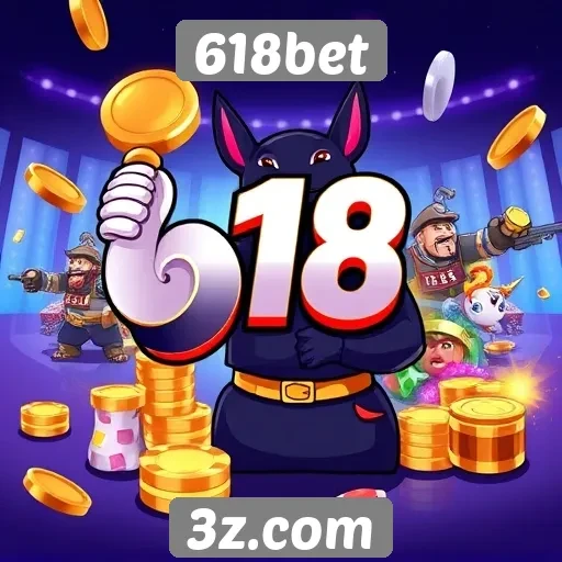 618bet oferece uma ampla variedade de jogos online